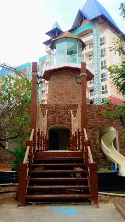 Grande Caribbean Condo By Suneeya Pattaya Exterior foto